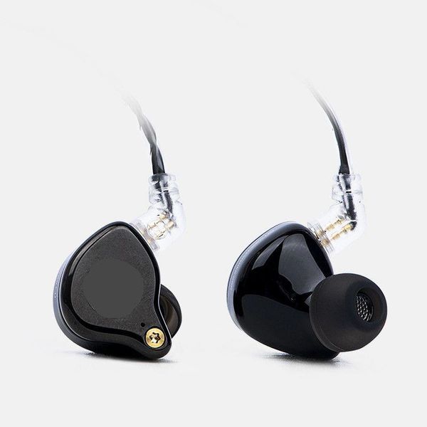 T2 estágio fone de ouvido 2pin placa frontal metal monitor alta fidelidade iem 35mm no ouvido esportes música dinâmica dj earbud uftas