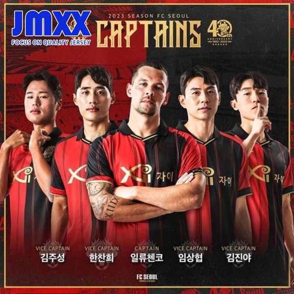 JMXX 23-24 FC Seoul Soccer Jerseys Home Away Third K League Ui-Jo Hwang Sang-Ho na Aleksandar
