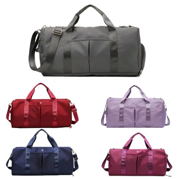 férias lululemens mulheres lu luxo pochette sacos de embreagem designer mulheres bagagem mens tronco sacos de ombro fins de semana totes duffle grande clássico crossbody sacos de mão