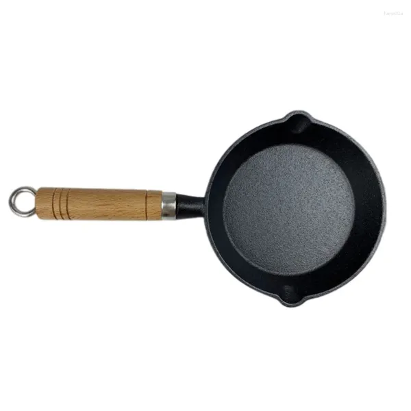 Pentole Padella per olio Piastra per uso domestico Utensile da cucina antiaderente Gadget da cucina in ghisa Frittella Mini Uovo per friggere