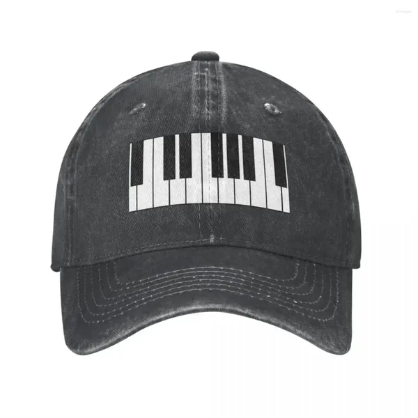 Бейсбольная кепка с клавиатурой для фортепиано, шляпа в стиле хип-хоп, роскошная мужская и малая детская женская кепка