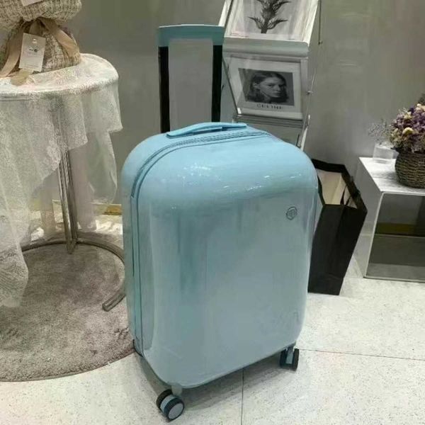 Scatola da viaggio, valigia a bolle per bambini, ruota femminile, custodia per gelato da 20 pollici, celebrità di Internet, custodia trolley maschile con 28 password