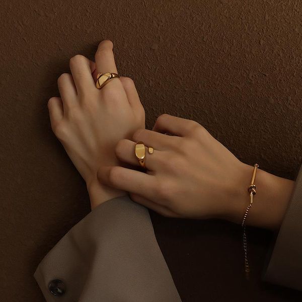 Кластерные кольца европейские и американские минималистские кольцо с минималистской плоскостью