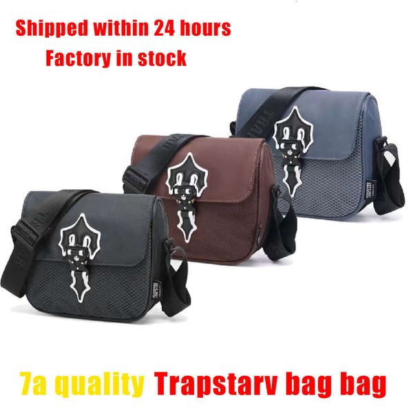 Trapstar Postman Bag Hobo Umhängetaschen IRONGATE COBRA T Designer-Handtasche Rapper Crossbody Herren Damen Hip-Hop-Clutch Wasserdichtes Nylon Reflektierender Messenger 9925ESS