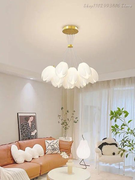 Yatak Odaları İçin Avizeler Lambalar Droplight Oturma Odası Kolye Işıkları Yemek Masa lambası LED Enerji Koruma Modern Tavan Avize