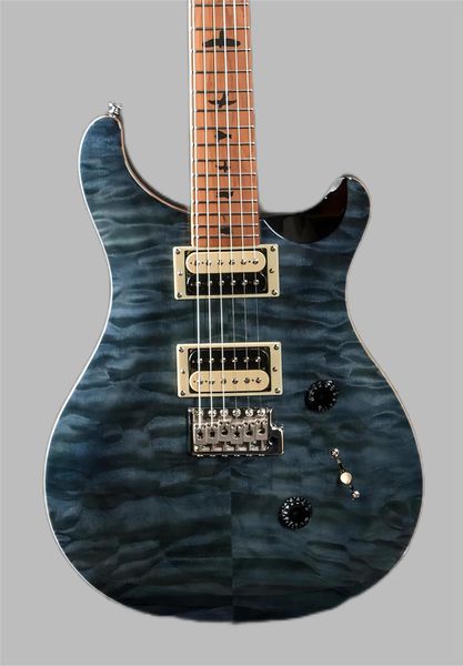 PRS SE CUSTOM 24 ROASTED MAPLE LIMITED 03919 6 cordas guitarra elétrica fabricada na China High q