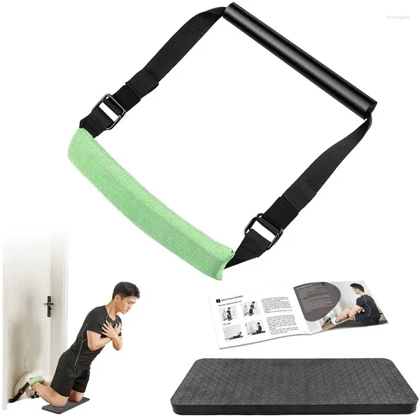 Acessórios estilo isquiotibial cinta exercício curl ab perna equipamento de fitness porta âncora abdominal sentar-se barra assistente para treinamento de força