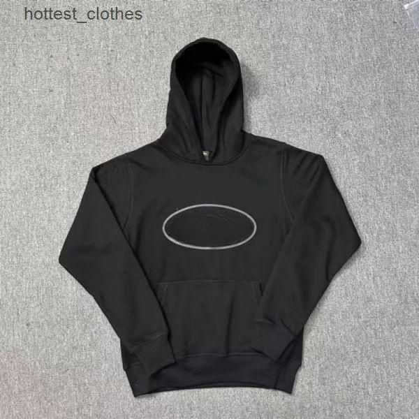 Sweatshirts Erkekler Cortiez hoodies sweatshirtler sıcak satış cortez kuralı dünya crtz gri takım elbise