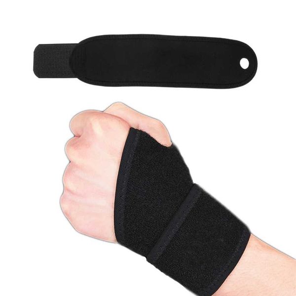 Handgelenkstütze 1PCS Universal Sport Handgelenk Daumen Hand Wrap Handschuh Handgelenkstütze Riemen Fitness Brace Wraps Bandage Handstütze Sicherheit Handband zln231115