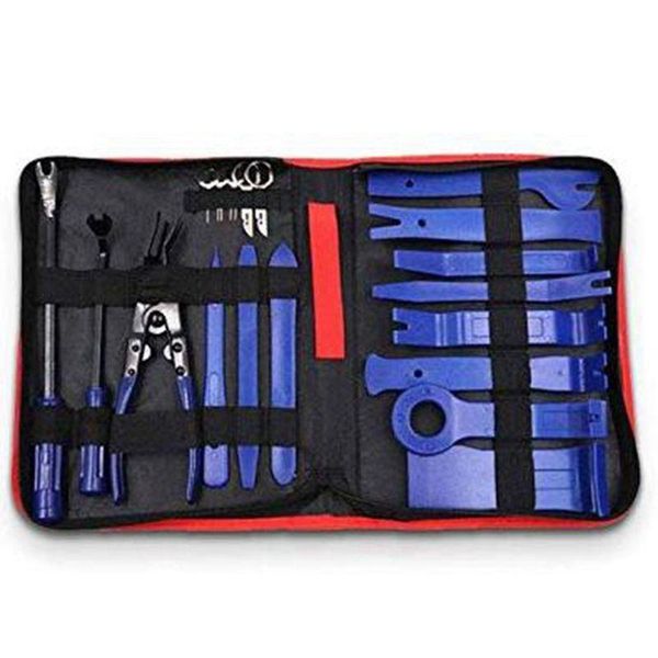 Freeshipping 30 PCS/Set Panel Çıkarma Açık Pry Araçları Kit Araç Dash Kapı Radyo Trim Evrensel Özel Sökme Aracı MGQQW