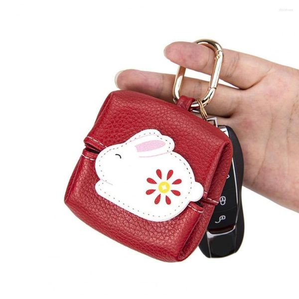 Bolsas de armazenamento Bolsa de moeda Bolsa leve Chave Decorativa Mini Alterar Pingente de Backpack de Carteira