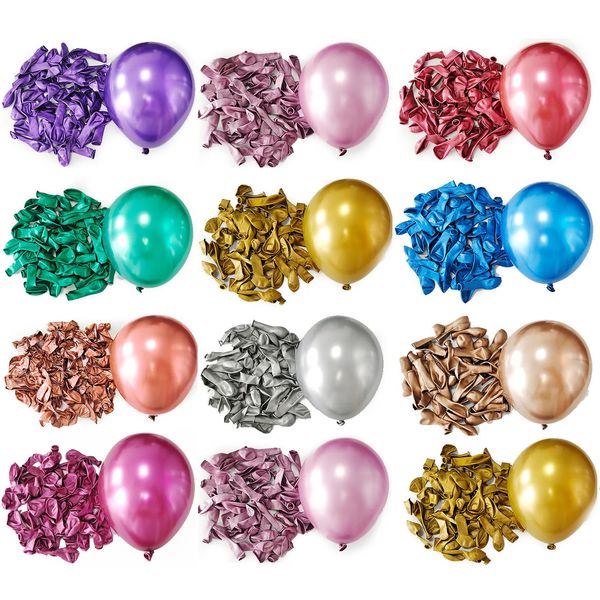 Weihnachtsdekorationen 10 Zoll 103050 Stück Latexballon Gold Silber Blau Rot Grün Hochzeit Alles Gute zum Geburtstag Metallic Chrom Ballondekoration 231115