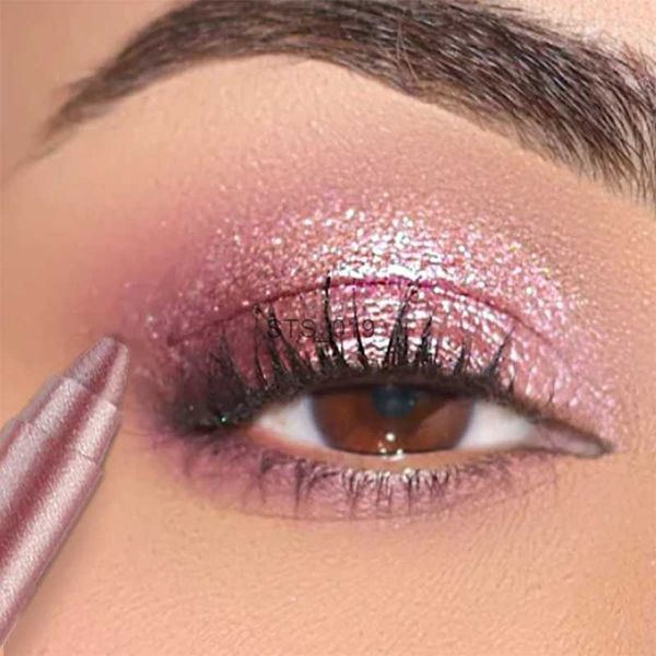 Lidschatten Perlglanz Lidschattenstift Glitzer Seidenraupe Liner Stift Textmarker Langlebig Matt Lidschatten Stick Augen Make-up KosmetikL231115