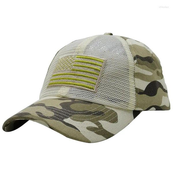 Bonés de bola atacado feminino masculino beisebol moda ajustável bandeira dos EUA marca bordada chapéu de sol snapback