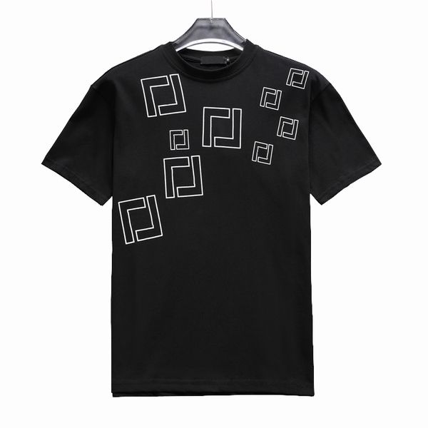 Summer Sweetshirt Designer Tirm camiseta letra de bolha impressão