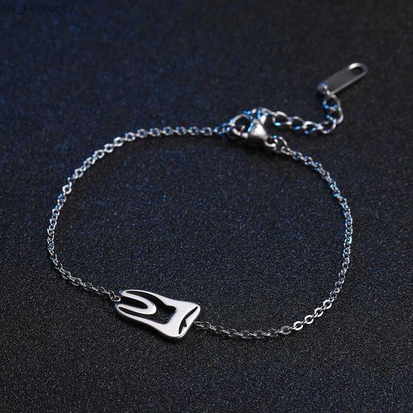 Mode Charm Armband Stahlkette Armbänder Pulsera Medizinischer Schmuck Geschenk für Arzt Krankenschwester R231115