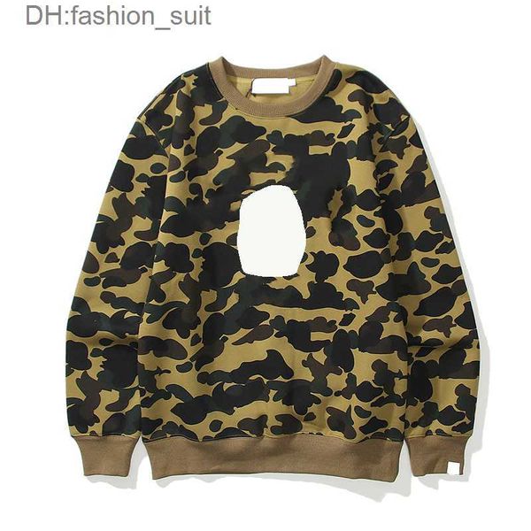 Ape Erkek Hoodies Sweatshirts Bapes Hoodie AAA Kaliteli Kadın Köpekbalığı Camo Yıldız Sky Çift Şapka Pamuk Nakış Karikatür Baskı Mavyası Banyo Banyo 8 FMCB