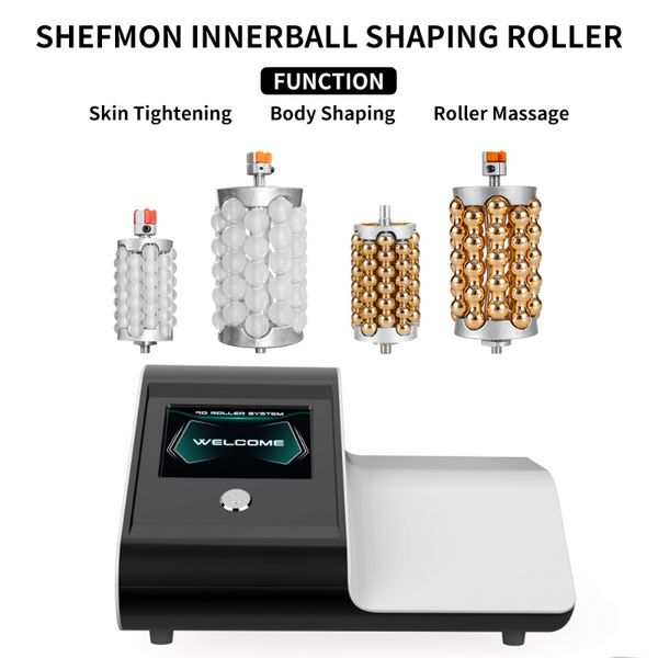 Professionelles Vakuum Vela Inner Ball Roller Abnehmen Maschine Lymphdrainage Roller Massager Cellulite Entfernung Hautstraffung Körperpflege Ausrüstung