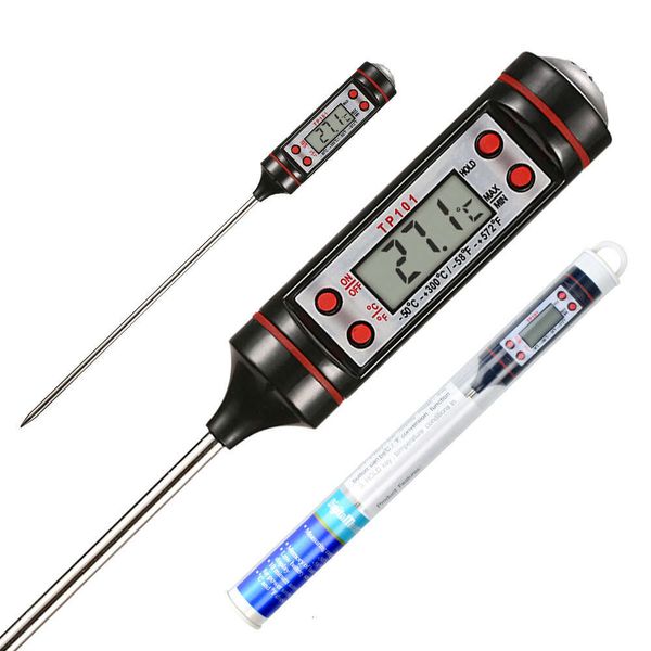 Neue Lebensmittel Thermometer Backen Temperatur Messung Elektronische Sonde Küche Kochen Temperatur Messung Stift