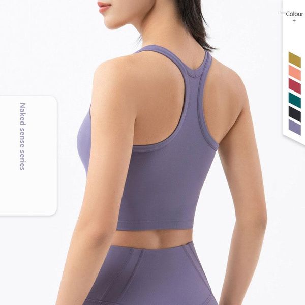 Damen Tanks Yoga Top Sport BH Damen Sportwear Niedlich Trainingsanzug Kleidung Übung Gym Mädchen Sexy Naked Fashion Für Sets Outfits Kleidung