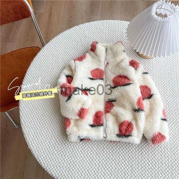 Giacche Simpatico orsacchiotto Cappotto in pelliccia Cappotto per bambini grandi Ragazzi per adolescenti Bambine Abbigliamento Ragazzi Cardigan da 4 a 12 bambini Capispalla Cappotti J231115