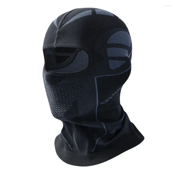 Bandanas esportes de inverno balaclava homens mulheres à prova de vento caminhadas correndo headwear escalada respirável quente esqui ciclismo máscara facial