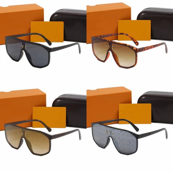 Цельные солнцезащитные очки для женщин sonnenbrille waimea, дизайнерские очки, большие солнцезащитные очки для мужчин uv400, очки в стиле хип-хоп, панк, черные, коричневые, с леопардовым принтом hj06