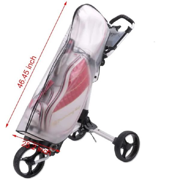 Altri prodotti da golf Borsa Protezione antipioggia Antipolvere Portatile Leggera Trasparente per uso professionale Amanti Generale 231114