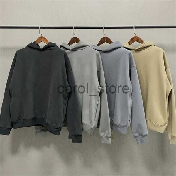 Felpe con cappuccio da uomo Felpe Blank Season 6 Fleece di alta qualità Oversize Uomo Donna Pullover con cappuccio di alta qualità Felpe J231115