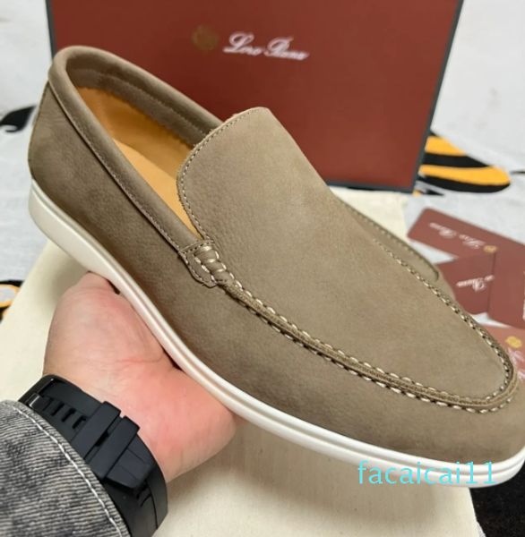 Sapatos de vestido masculinos de couro padrão fivelas britânicas mocassins de designer mulheres apartamentos sapatos de caminhada