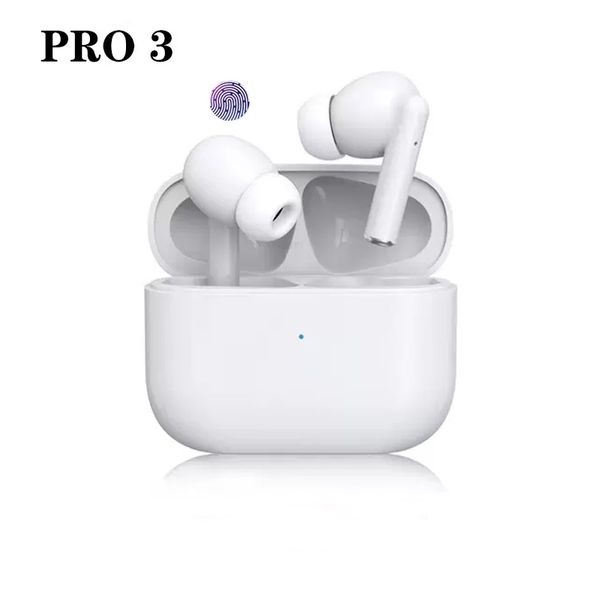 Fones de ouvido sem fio Bluetooth BT 5.1 Fones de ouvido com controle de toque com estojo de carregamento IPX7 à prova d'água imersivo som estéreo 3D com cancelamento de ruído Fones de ouvido intra-auriculares