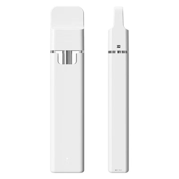 Seramik Bobin Vape Kalemi Tek Kullanımlık E Sigara Buharlaştırıcı Kalemler 350mAh Pil Boş 2ml Pod Arabaları Kalın Yağ İçin