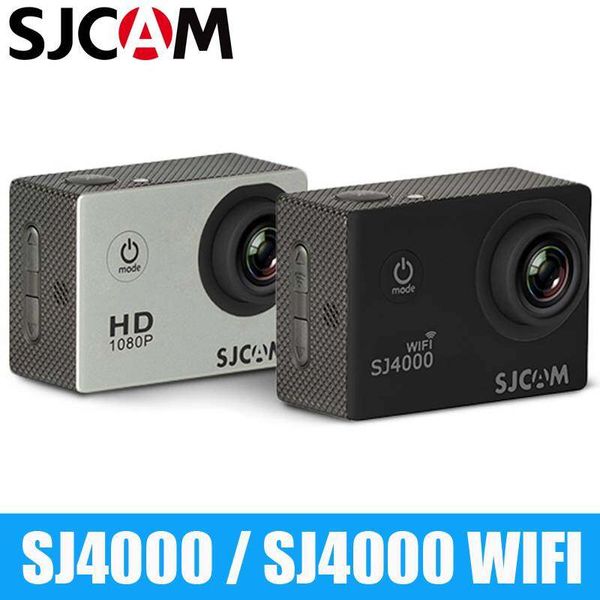 Оригинальная серия SJCAM SJ4000, 1080P HD, 2,0 дюйма, SJ4000/SJ4000, Wi-Fi, экшн-камера для шлема, водонепроницаемая камера, спортивный DV, автомобильный регистратор