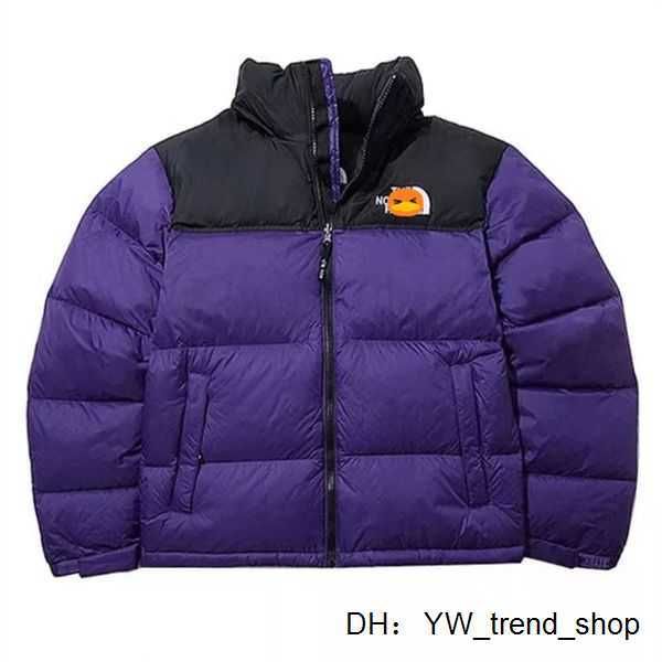 Parkas Nf0a3c8d Jacken Mäntel Jacke Peak Lila Rot Violett Unisex Langarm Kapuze 700 Fill-Down Verstaubare Kapuze Wasserabweisende Oberfläche Nf 3 Ggym