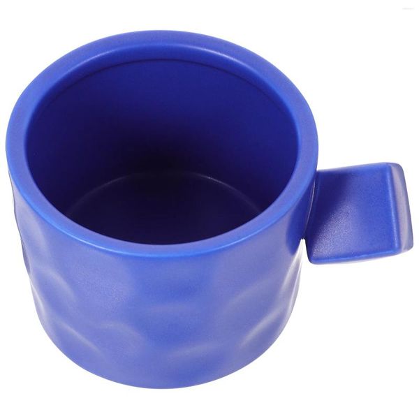 Set di stoviglie Tazza da caffè Colazione Latte Tazza decorativa per acqua per feste Tazze semplici Tazze per cereali in ceramica Ufficio