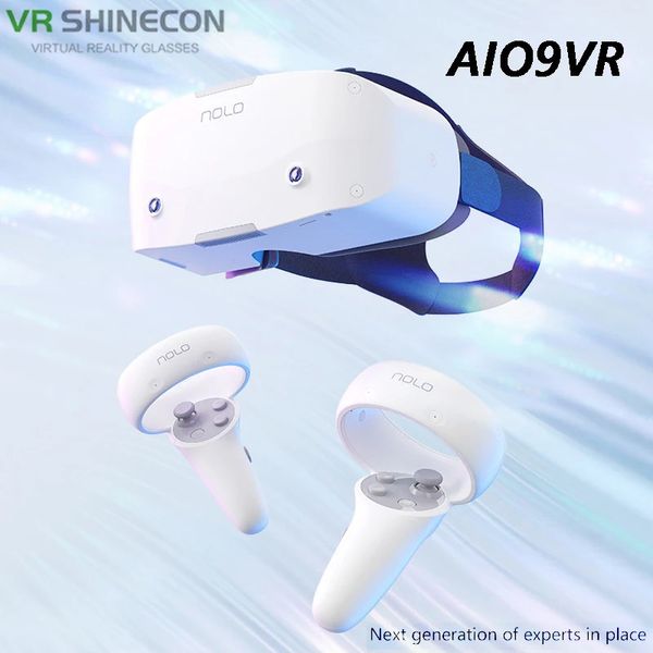 Occhiali VR ShineCon VREGLI VR AFILITÀ 3D Virtual Reality Dispositivo Lenti goggle 4K Verdi VR all-in-one per il gioco per smartphone 231114