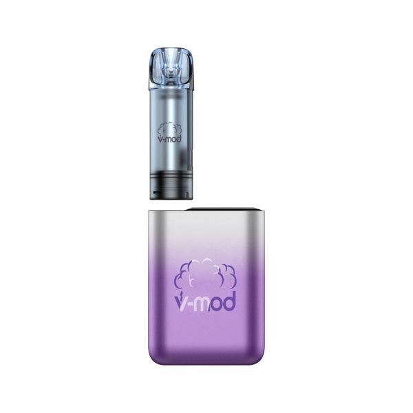 V-mod Pod Mod Fill 600 Box Shape 500mAh Bateria 2ML Kit inicial de pod substituível