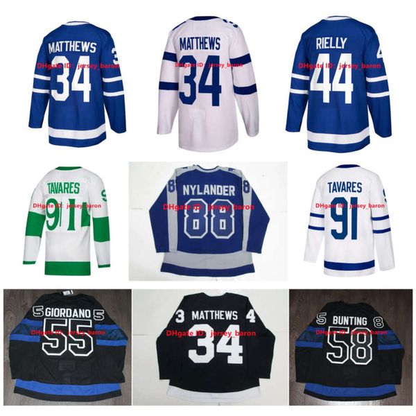 Sl Auston Matthews Maple Hokey Jersey Leafs John Tavares Mitchell Marner Tyler Bertuzzi William Nylander Kampf Pontus Holmberg Ryan Reaves Max