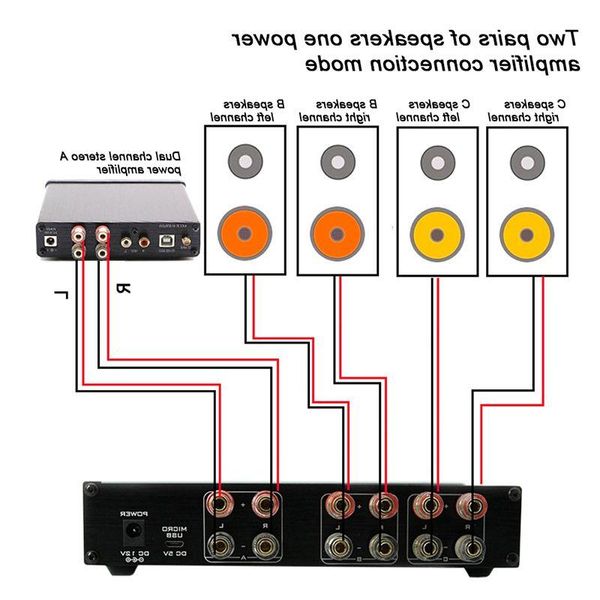 Бесплатная доставка FX-AUDIO PW-6 Аудиопереключатель Spiltter Selector 2 в 1 выход/1 в 2 выхода Компаратор усилителя динамика Dihcr