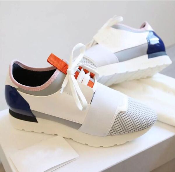 Scarpe da ginnastica da corsa di design di alta qualità, scarpe da ginnastica casual da uomo per coppia Sport traspiranti in rete Scarpe da ginnastica da esterno economiche all'ingrosso EU35-46