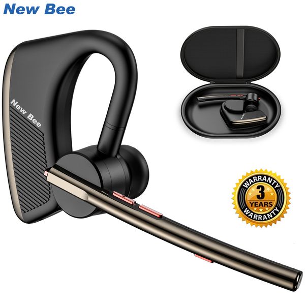 Наушники сотового телефона Bee M50 Bluetooth 5.2 Беспроводные наушники для наушников с двойным микрофоном CVC8.0.