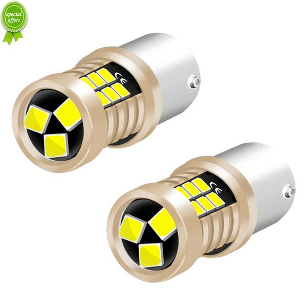 Nova lâmpada de sinal 2x 1156 LED BA15S P21W BAU15S PY21W LUZ DE TURNA DE TURNA AUTRO