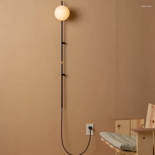 Lampada da parete Specchio antico montato su illuminazione per bagno per camera da letto Impianto idraulico industriale Luce a led