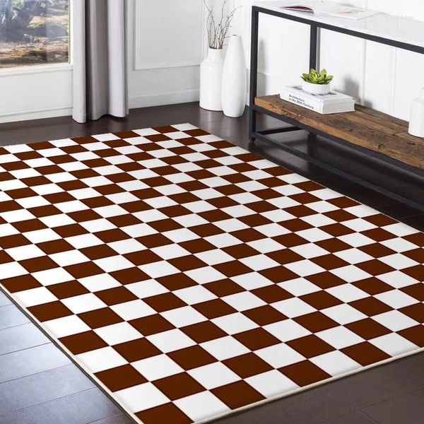 Halılar 82211 Şık Halı Yatak Odası Cloakroom Lounge Mat Oturma Odası Kanepe Sehpa