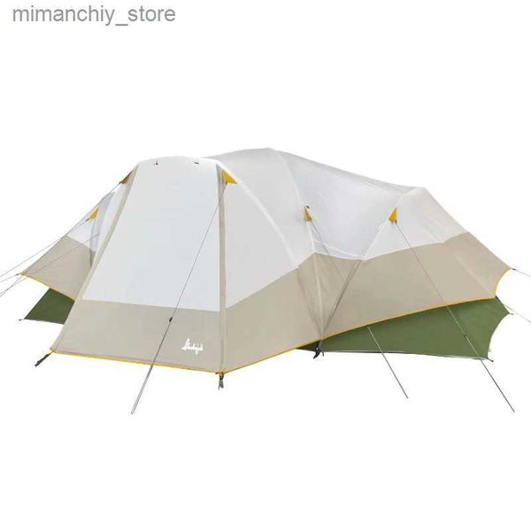 Tendas e Abrigos Slumberjack Aspen Grove Tenda Dome para 8 Pessoas e 2 Quartos com Full Fly Green barraca camping 5 pessoas one plus Q231115