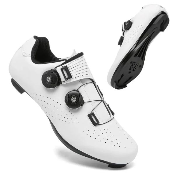 Tênis de ciclismo mtb chuteiras sapatos masculinos auto-bloqueio apartamentos tênis de bicicleta de estrada botas de corrida spd sl mountain bike sapatos esportivos