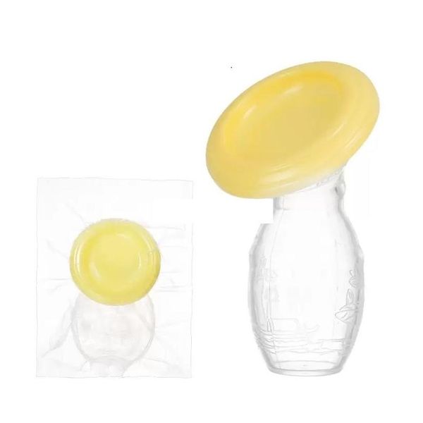 Breastpumps manual bomba de mama coletor de alimentação anti-transbordamento leite mamilo sucção com entrega de gota er bebê crianças maternidade dhkm8