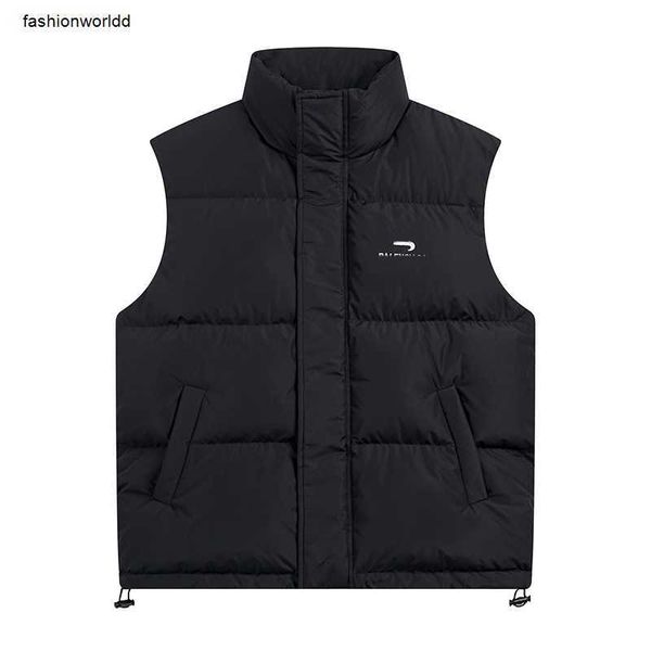 piumino da uomo gilet giacca firmata nome marca lettera stampa ragazzo cappotto moda uomo caldo cardigan abbigliamento uomo 11