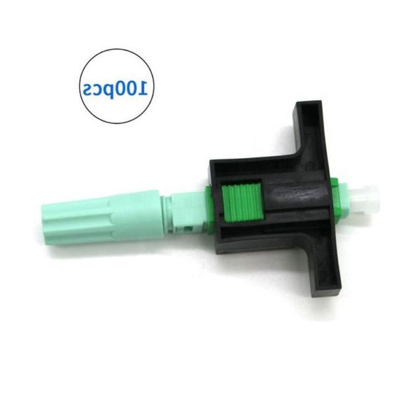 Freeshipping de alta qualidade 58MM SC APC SM Conector óptico de modo único Ferramenta FTTH Ferramenta de conector frio Ferramenta de fibra óptica Conector rápido Eamiu