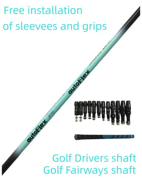 Neuer Golfschaft Autoflex blauer Golfantriebsschaft sf505xx/sf505/ sf505x Flex Graphitschaft Holzschaft Kostenlose Montagehülse und Griff